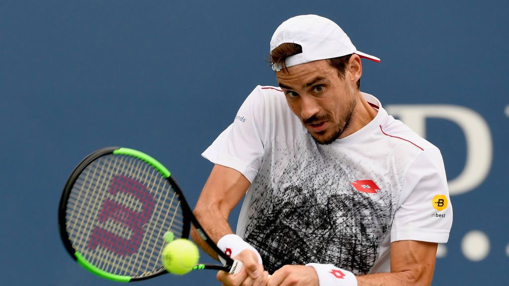 Getty Images / Sarah Stier / Na zdjęciu: Guido Pella