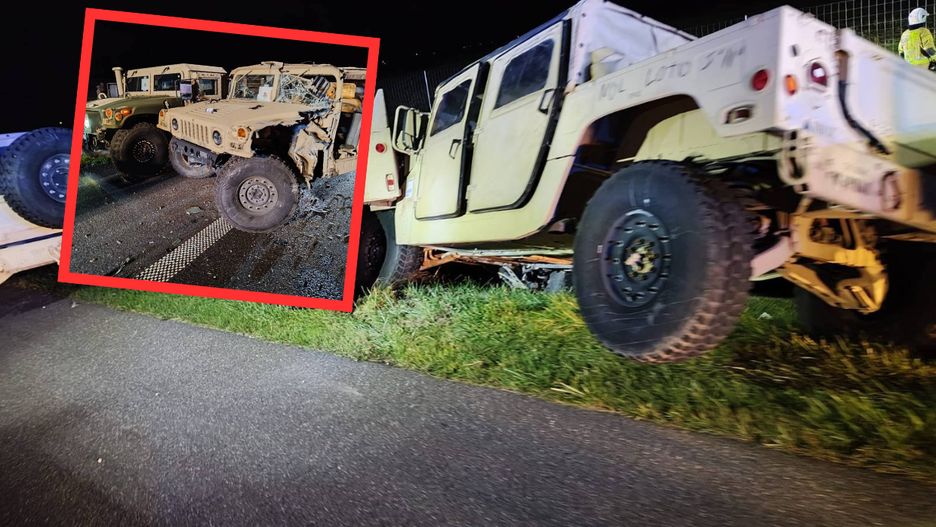 Wypadek z udziałem amerykańskich żołnierzy na A2