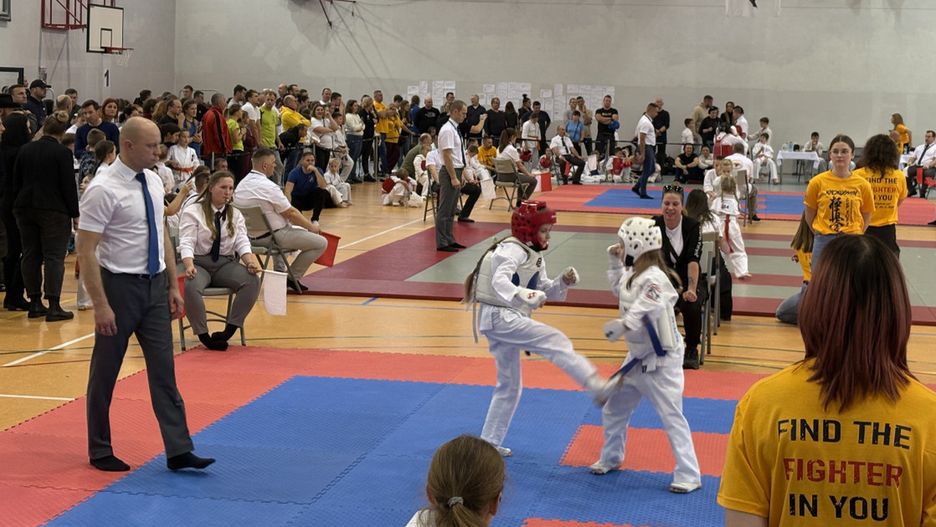fot. iszczecinek.pl / Emocje Kyokushin Cup w Szczecinku – rywalizacja 273 zawodników na najwyższym poziomie.