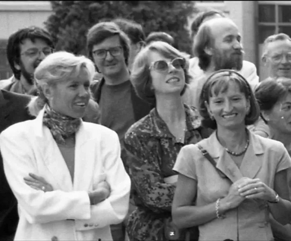 Tak wyglądała Brigitte Macron, gdy pracowała jako nauczycielka