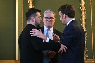Gwarancje dla Ukrainy. Francja ma pomysł. Polska od dawna o tym mówi