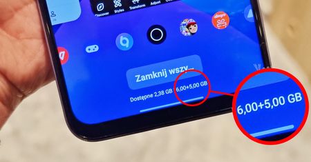 Pamięć masowa smartfonu jako dodatkowy RAM. Czy to faktycznie działa?