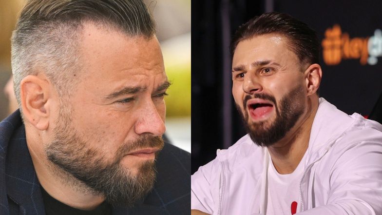 Krzysztof Stanowski odcina się Amadeuszowi Ferrariemu 