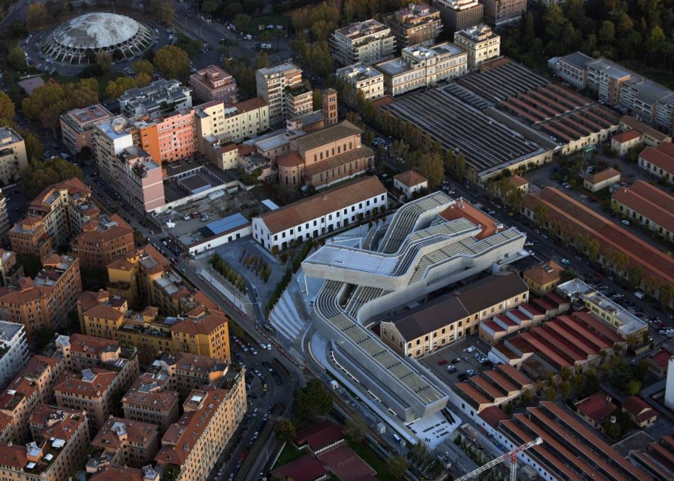 Zaha Hadid okiem Franca Di Capui [wideo] 3