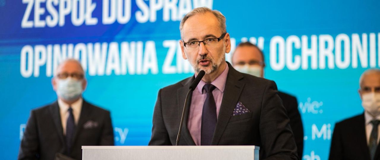 Apelacja byłego ministra zdrowia Adama Niedzielskiego. Rozprawa już 10 września