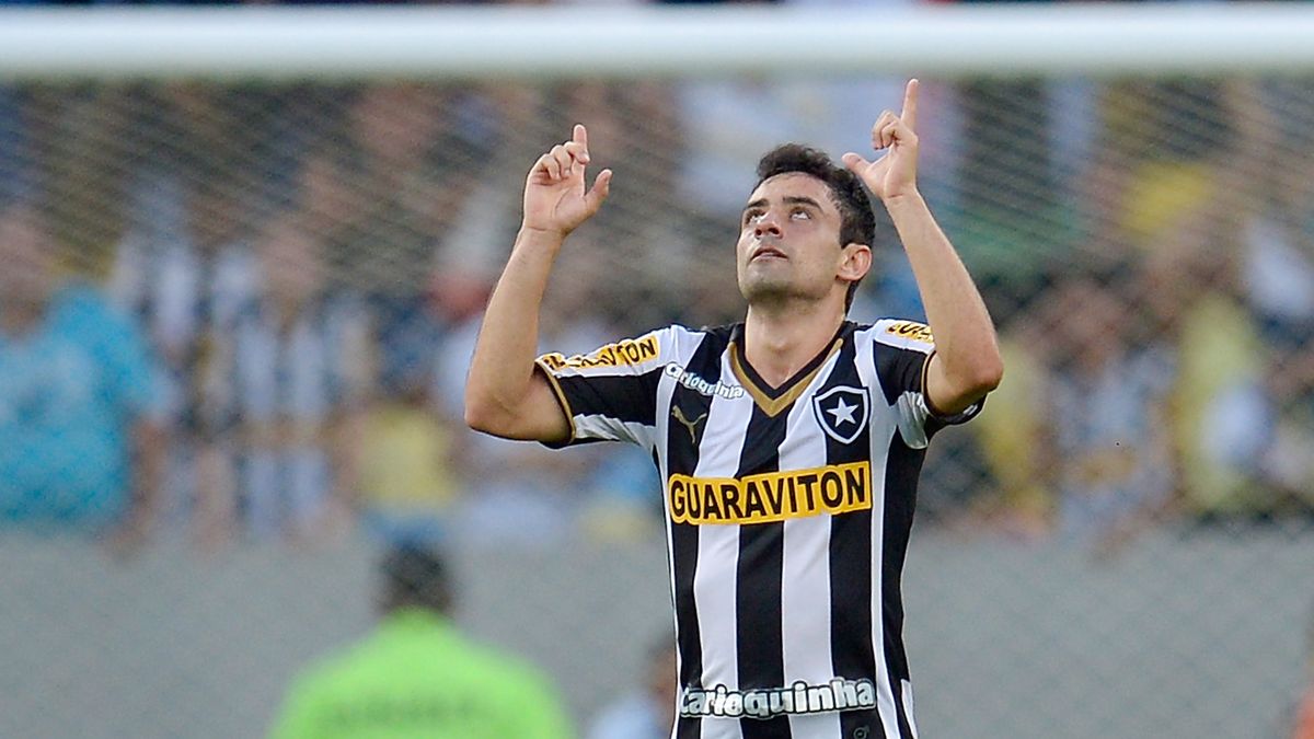 Zdjęcie okładkowe artykułu: Getty Images / Alexandre Loureiro / Daniel Correa Freitas w barwach Botafogo, zdjęcie zrobione w 2014 roku
