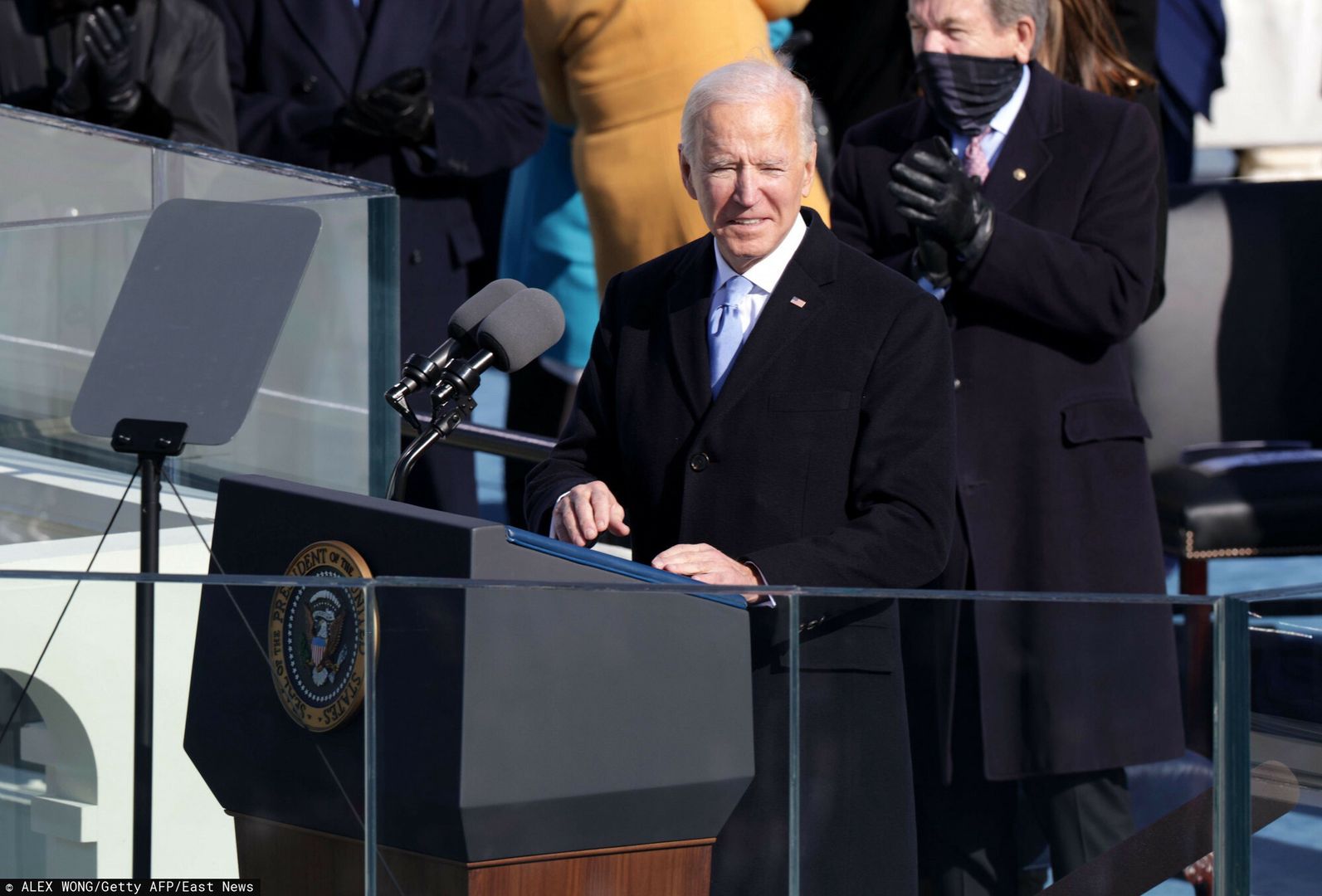 USA. Ekspert ocenił przemówienie Joe Bidena. Było "uderzenie w Trumpa"