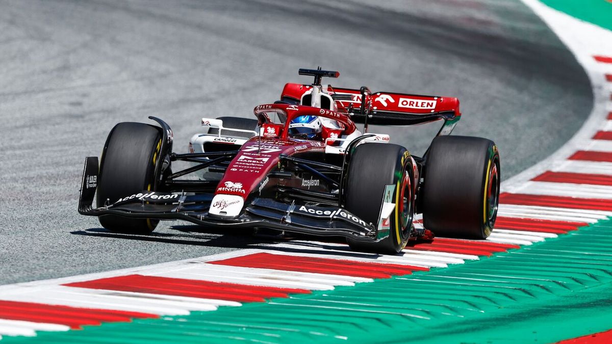 Zdjęcie okładkowe artykułu: Materiały prasowe / Alfa Romeo F1 ORLEN / Na zdjęciu: Valtteri Bottas 