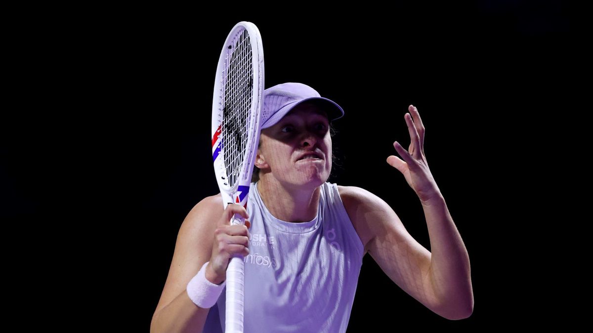 Getty Images / Matthew Stockman / Na zdjęciu: Iga Świątek