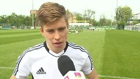 Jakub Kosecki: Musimy zagrać swój futbol i zmęczyć rywala