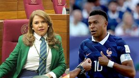 Skandaliczne wpisy senator po meczu Francja - Paragwaj