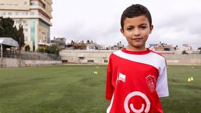 Dzieci ze szkółki w obozie dla uchodźców pod Ramallah przylatują na turniej piłkarski do Polski!
