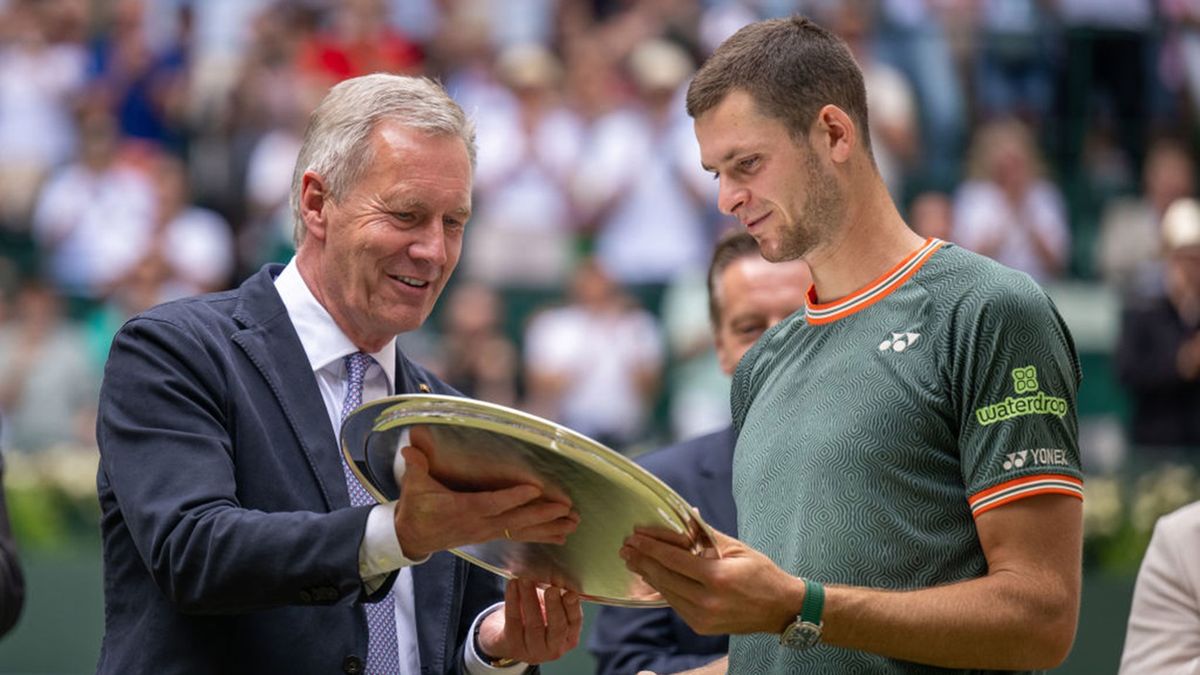 Getty Images / Thomas F. Starke / Na zdjęciu: Hubert Hurkacz