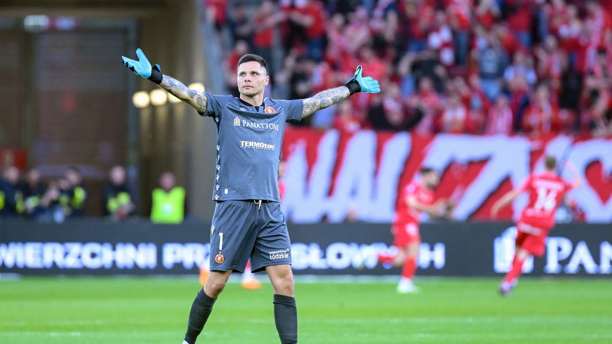 Paweł Piotrowski / Na zdjęciu: Rafał Gikiewicz