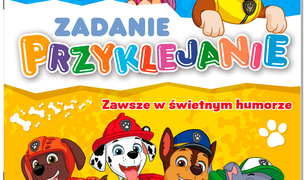 Psi Patrol. Psi Patrol. Zadanie Przyklejanie. Zawsze w świetnym humorze