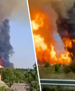 "Doszło do rozhermetyzowania". Potężna eksplozja w Ukrainie