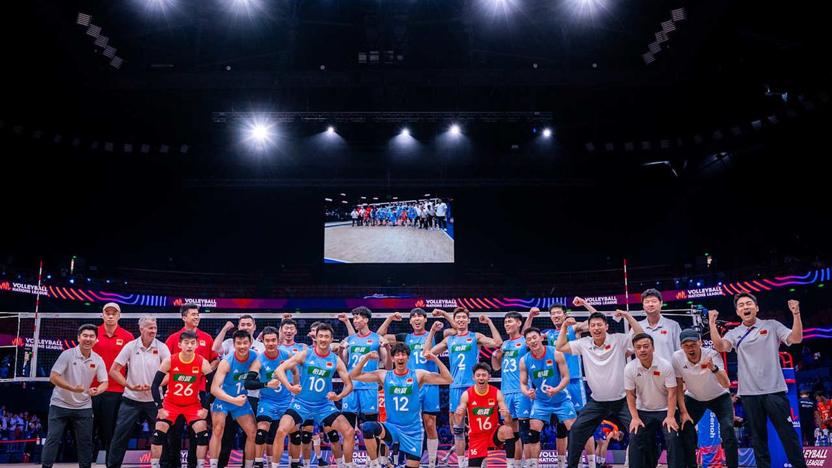 Materiały prasowe / VolleyballWorld / Reprezentacja Chin