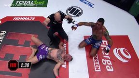 Uduszony do nieprzytomności! Sensacyjna porażka polskiego mistrza