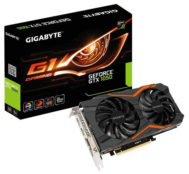 Gigabyte GeForce GTX 1050 G1 Gaming karta graficzna