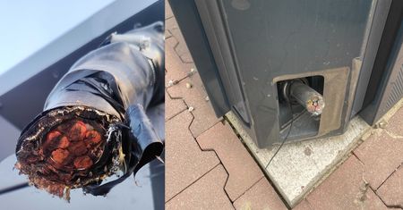 Złodzieje kradną kable za kilkaset złotych. Rekordziści zgarniają setki tysięcy