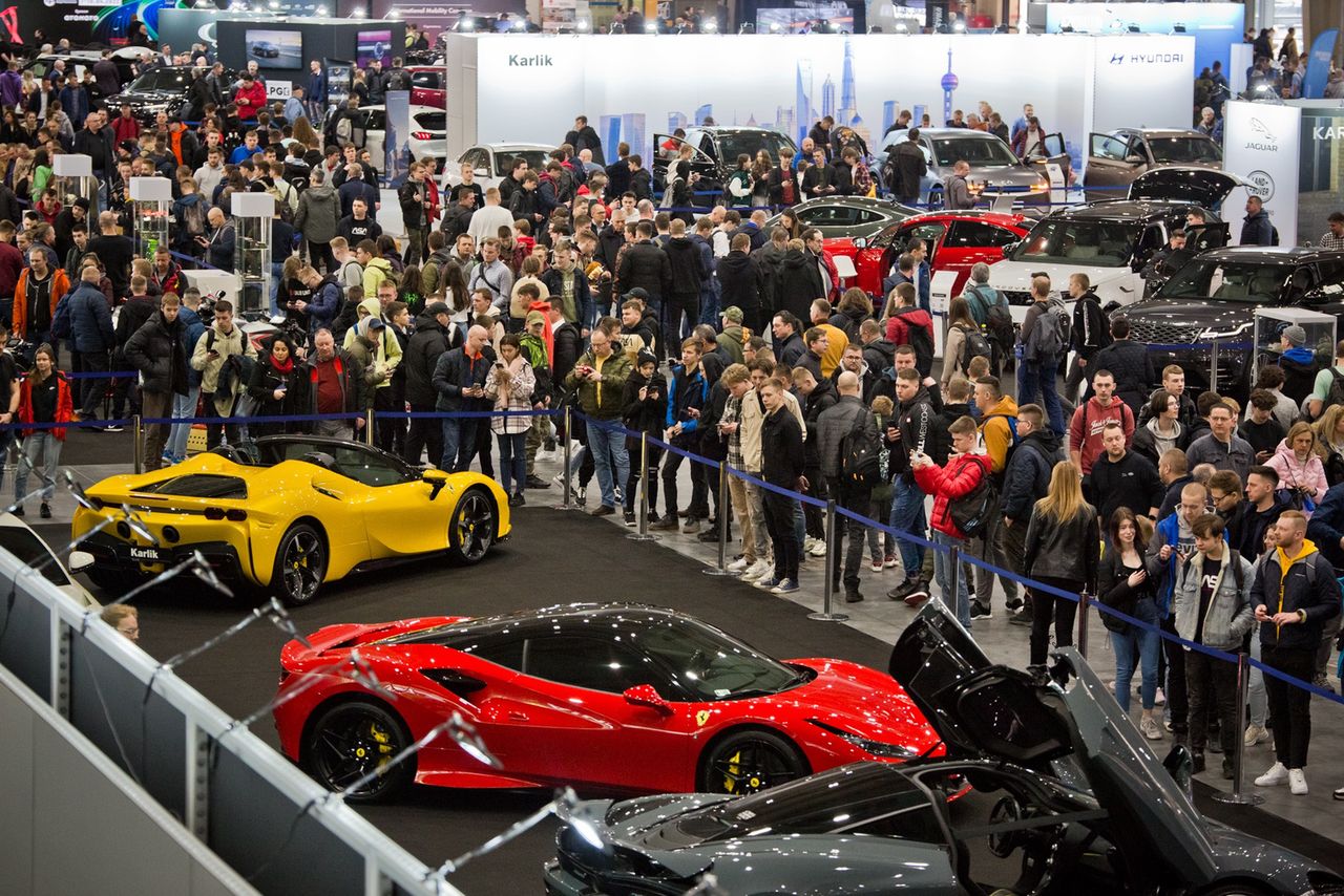 Miesiąc do Poznań Motor Show 2023 - kolejne marki potwierdzają swój udział