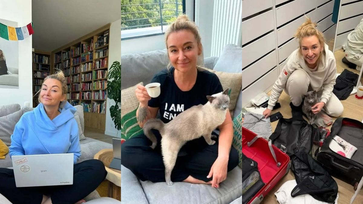 Martyna Wojciechowska i jej mieszkanie