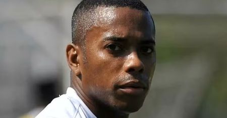 Robinho wziął się do pracy w więzieniu. Wiadomo, co robi