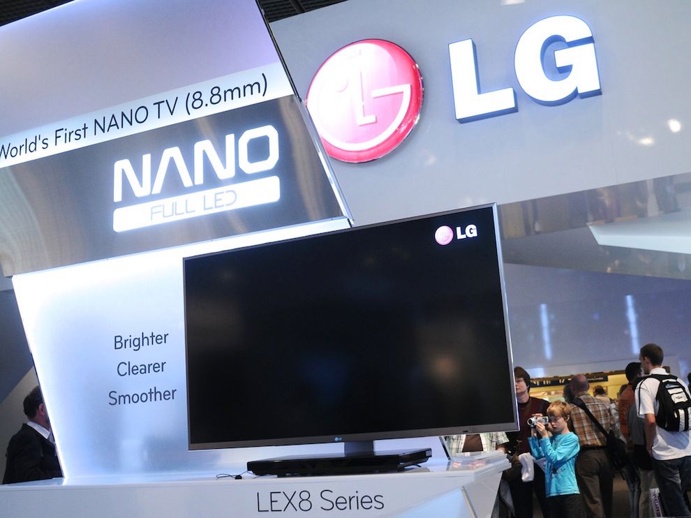 IFA 2010 - stoisko LG 6