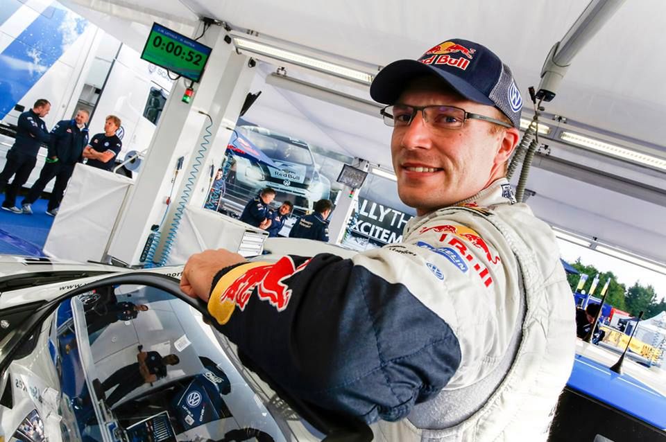 Jari-Matti Latvala najszybszy podczas testów ma wielki apetyt na zwycięstwo w Niemczech, swoje pierwsze na asfalcie