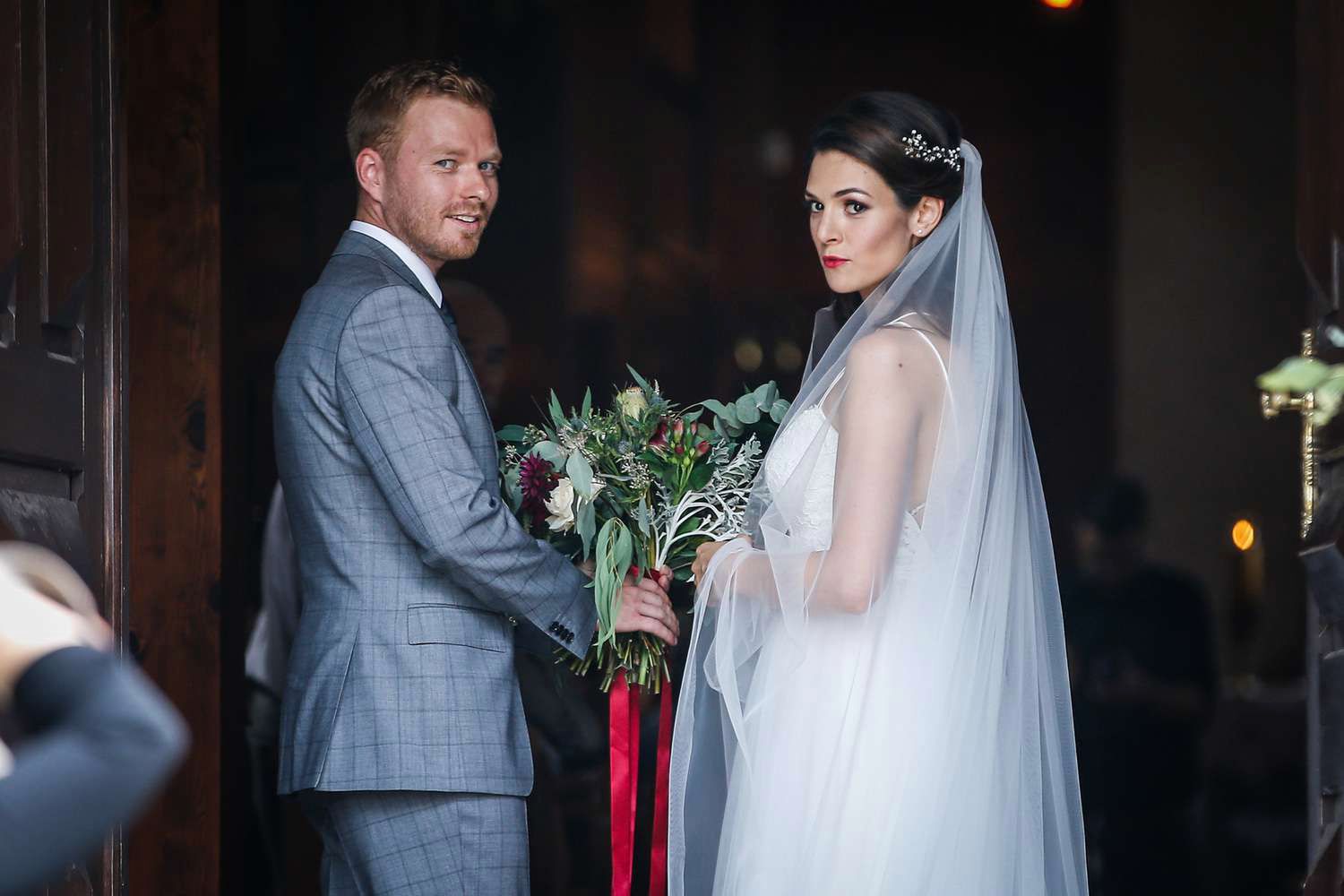 Anna Jarosik i Michał Tomala