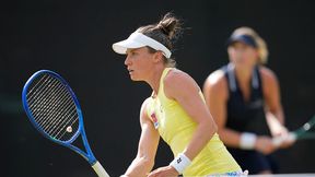 Nieudany powrót Rosolskiej na Wimbledon