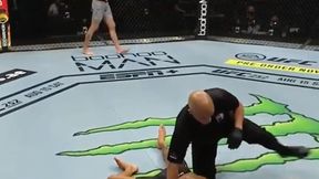 MMA. UFC 251. Brutalny nokaut Davey'a Granta otworzył galę w wyspie Yas (wideo)