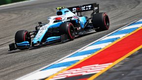 F1: Grand Prix Niemiec. Robert Kubica ostatni, George Russell już z poprawkami. Znów najszybsze Ferrari