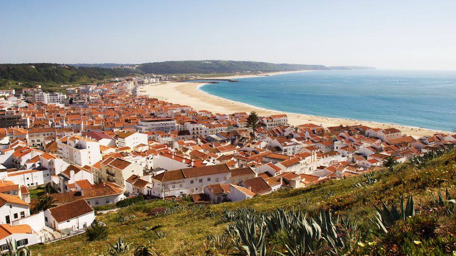 Nazare w Portugalii