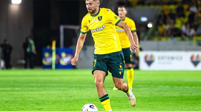 Piłka nożna: PKO BP Ekstraklasa - mecz: Bruk-Bet Termalica Nieciecza - GKS Katowice