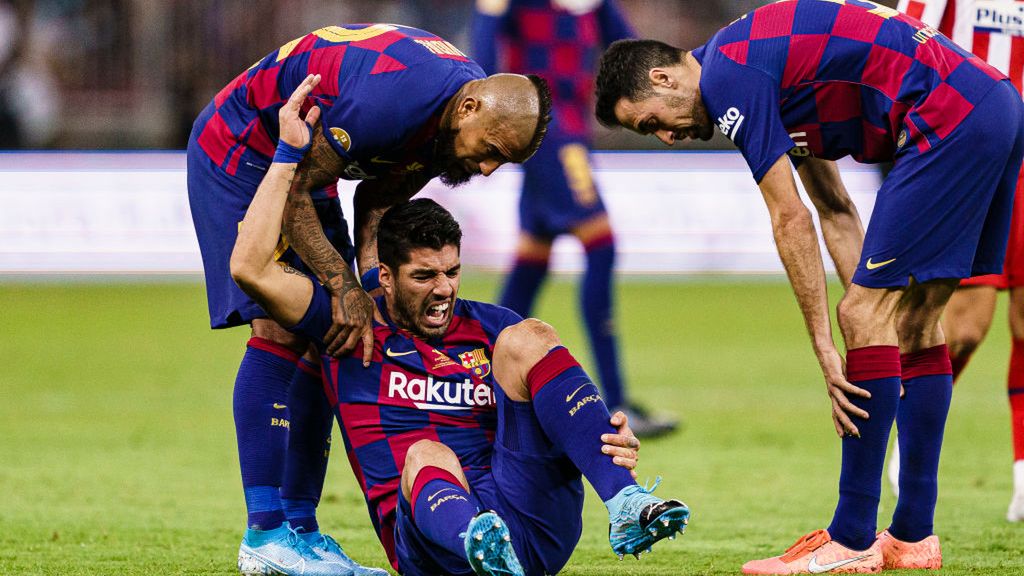 Getty Images / Ricardo Nogueira/Eurasia Sport Images / Na zdjęciu: Luis Suarez