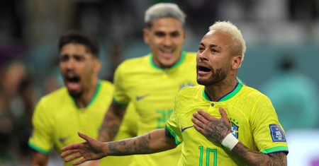 Wszystko się nagrało. Neymar był wściekły