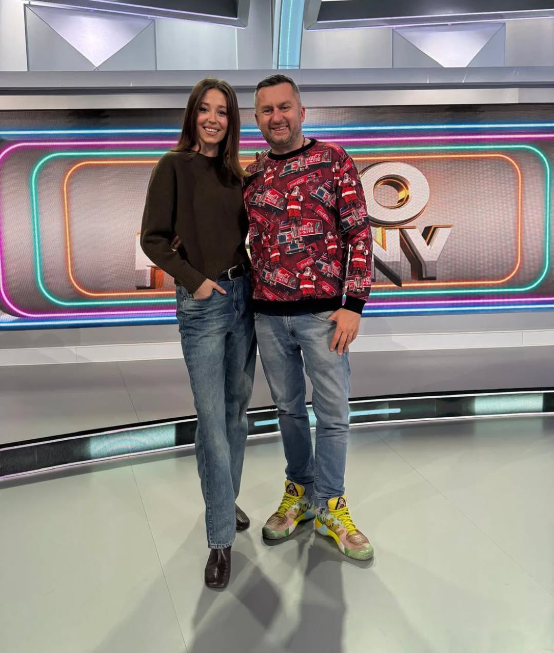 Krzan i Norbi znowu na planie "Koła fortuny"