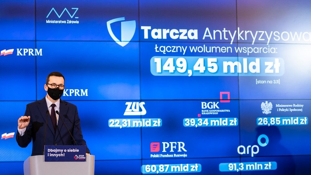 Kolejne obostrzenia moga być dotkliwe dla gospodarki.