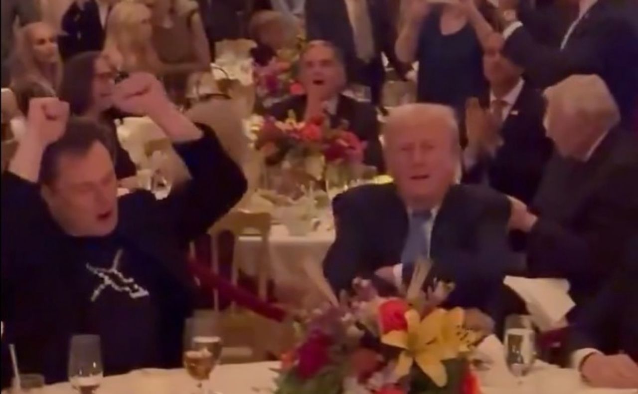 Trump and Musk celebrate Thanksgiving at Mar-a-Lago gathering