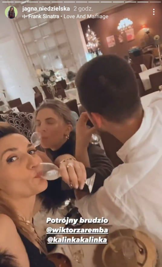 Jagna Niedzielska i Tomasz Zaremba wzięli ślub