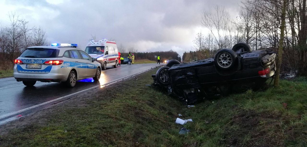 Poważny wypadek w Trzciance – AKTUALIZACJA