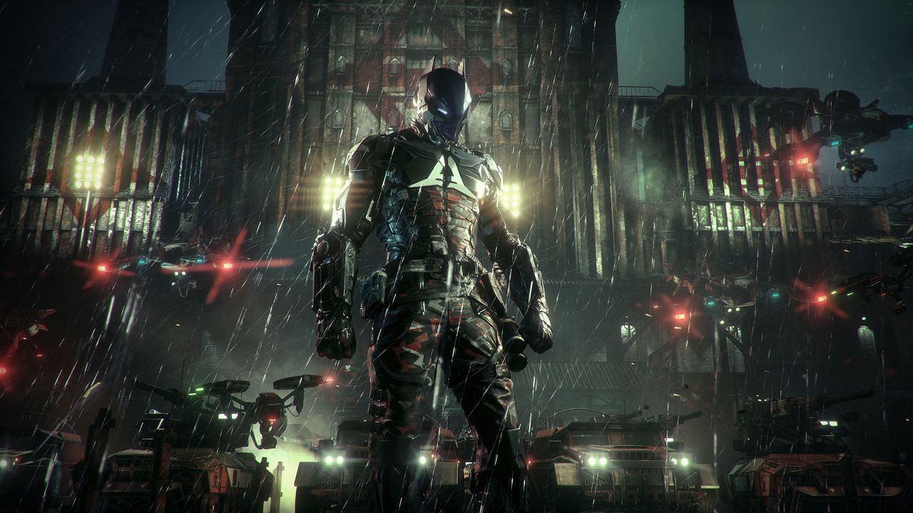 Batman: Arkham Knight dopiero w 2015 roku, bo Bruce Wayne musi się dozbroić