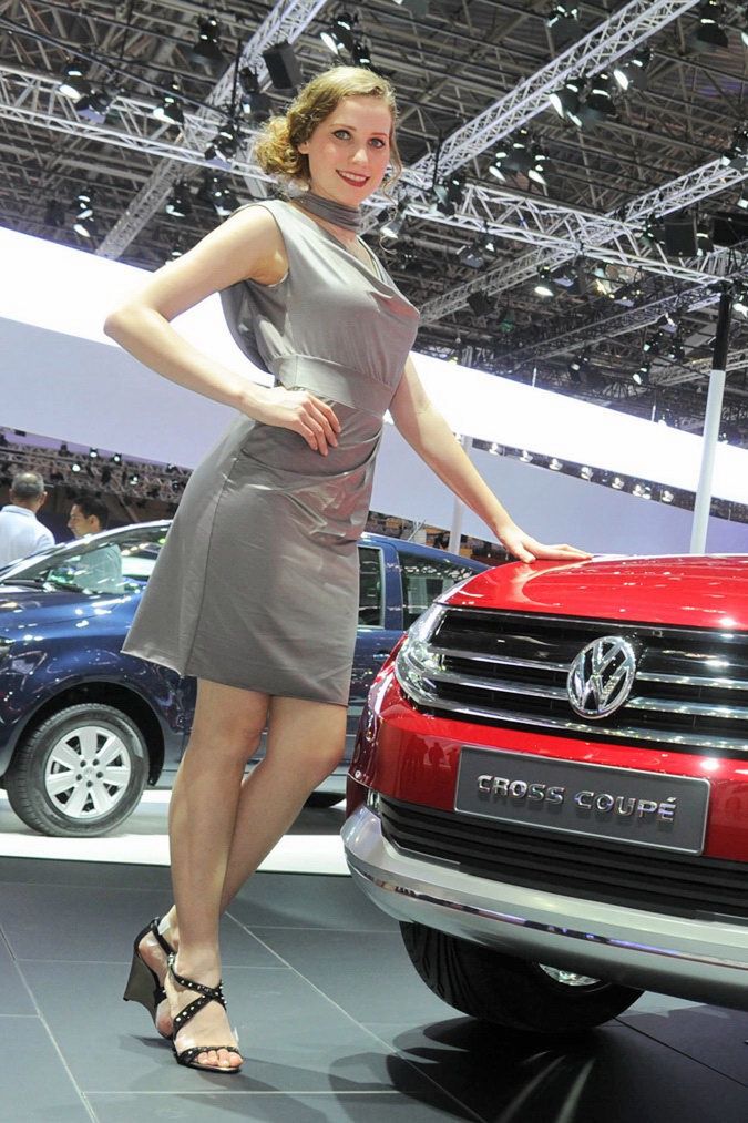 Hostessy salonu samochodowego w São Paulo 2012 [galeria] 11