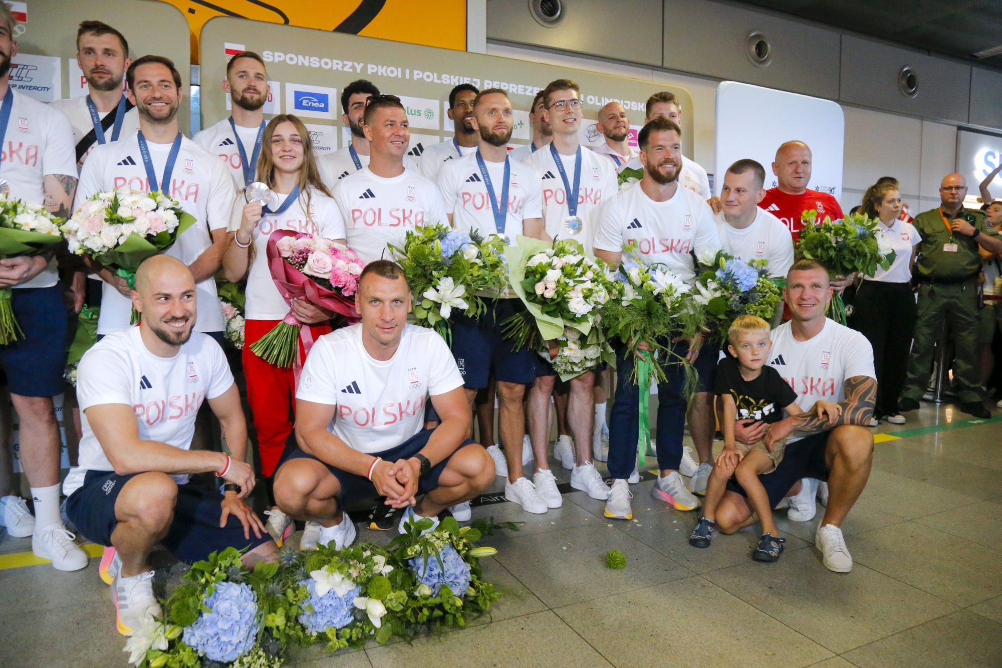 Polscy wicemistrzowie olimpijscy