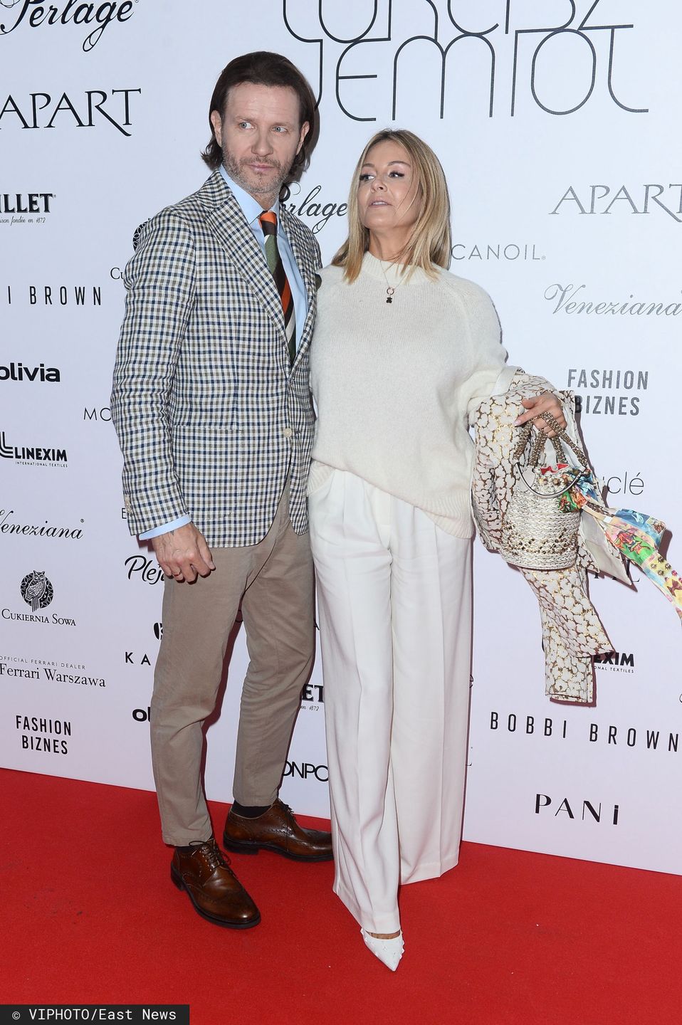 Małgorzata Rozenek, Radosław Majdan