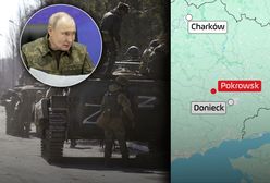 Rosja twierdzi, że zdobyła miasto Pokrowsk. Gen. Polko: Porażkę ponosimy na całkiem innym froncie