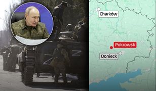 Rosja twierdzi, że zdobyła miasto Pokrowsk. Gen. Polko: Porażkę ponosimy na całkiem innym froncie