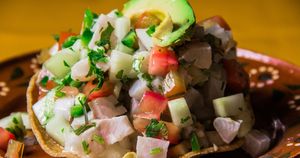 Skąd pochodzi ceviche?