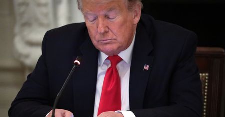 Niezwykła tapeta w telefonie Donalda Trumpa. Odkryto tajemnicę